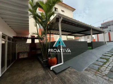 Casa com 3 Quartos para alugar, 200m² no Jardim Bela Vista, Santo André