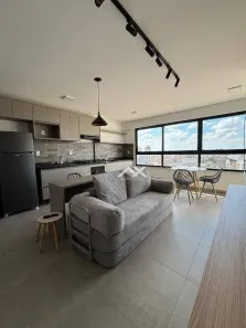 Apartamento com 1 Quarto para alugar, 49m² no Vila Santa Tereza, Bauru