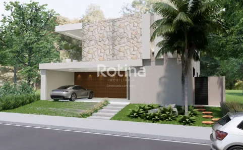 Casa de Condomínio com 3 Quartos à venda, 379m² no Granja Marileusa, Uberlândia