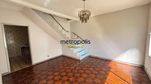 Sobrado com 4 Quartos à venda, 189m² no Vila Metalúrgica, Santo André