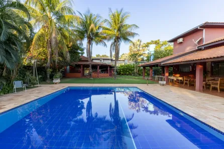 Casa de Condomínio com 5 Quartos à venda, 432m² no Rural, Jardinópolis