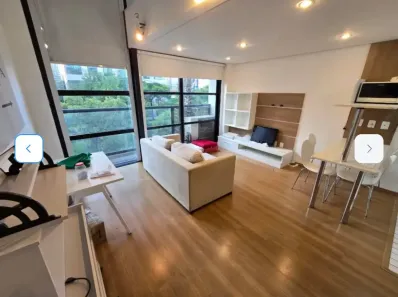 Apartamento com 1 Quarto à venda, 45m² no Vila Nova Conceição, São Paulo