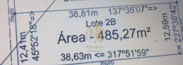 Lote/Terreno à venda, 485m² no Parque Arco Iris, Atibaia