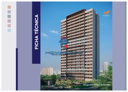 Apartamento com 1 Quarto à venda, 36m² no Botafogo, Campinas