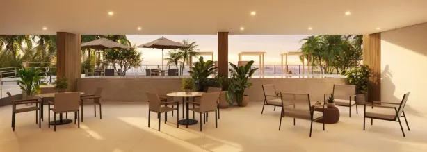 Flat com 1 Quarto à venda, 27m² no Candeias, Jaboatão dos Guararapes