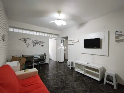 Apartamento com 2 Quartos à venda, 90m² no Gonzaga, Santos