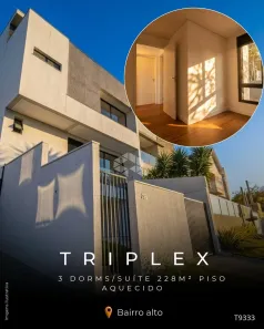 Apartamento com 3 Quartos à venda, 187m² no Bairro Alto, Curitiba