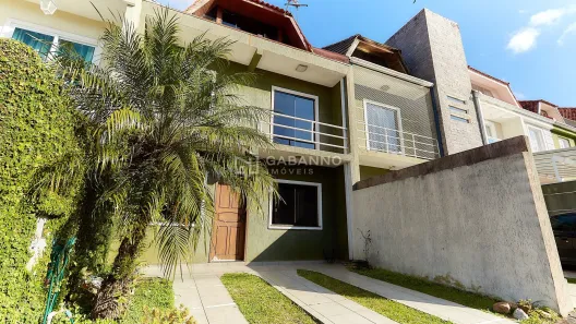 Casa de Condomínio com 3 Quartos à venda, 106m² no Cidade Industrial, Curitiba