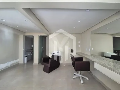 Apartamento com 2 Quartos para alugar, 77m² no Guilhermina, Praia Grande