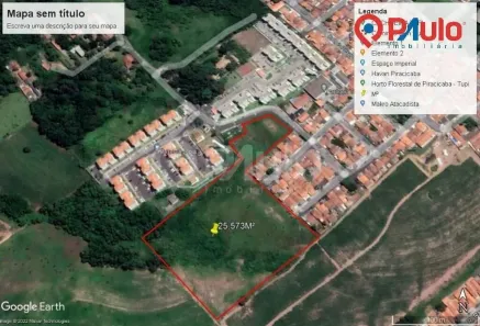 Lote/Terreno à venda, 25573m² no Jardim Parque Jupiá, Piracicaba