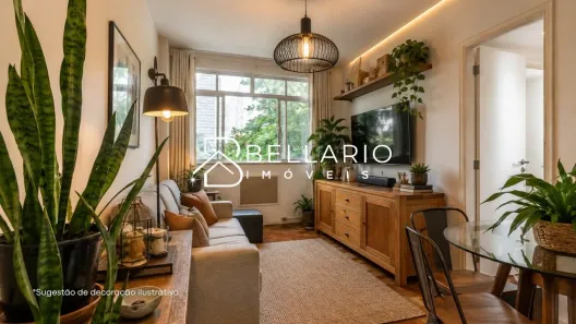 Apartamento com 2 Quartos à venda, 78m² no Botafogo, Rio de Janeiro