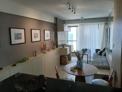 Apartamento com 1 Quarto para alugar, 45m² no Piatã, Salvador
