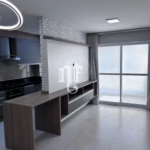 Apartamento com 2 Quartos para alugar, 60m² no Balneário Tropical, Paulínia