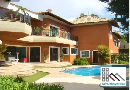 Casa de Condomínio com 5 Quartos à venda, 850m² no Residencial Tamboré, Barueri