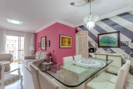 Apartamento com 3 Quartos à venda, 100m² no Indianópolis, São Paulo