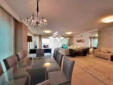 Apartamento com 4 Quartos para alugar, 493m² no Gonzaga, Santos