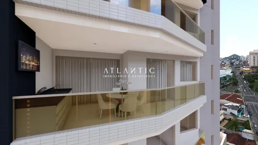 Apartamento com 3 Quartos à venda, 98m² no Praia de Itaparica, Vila Velha