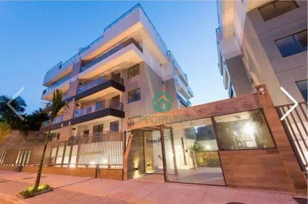 Apartamento com 2 Quartos à venda, 85m² no Piratininga, Niterói
