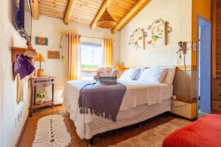 Apartamento com 1 Quarto à venda, 45m² no Alto do Bonfim, Pirenópolis