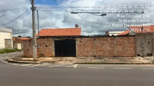 Casa com 2 Quartos à venda, 271m² no Centro, Patos de Minas