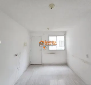 Apartamento com 2 Quartos para alugar, 40m² no Jardim Albertina, Guarulhos