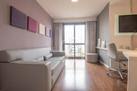 Flat com 1 Quarto à venda, 34m² no Vila Mariana, São Paulo