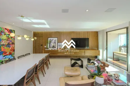 Apartamento com 4 Quartos para venda ou aluguel, 154m² no Vila da Serra, Nova Lima