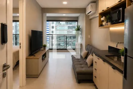 Apartamento com 1 Quarto à venda, 39m² no Sumaré, São Paulo