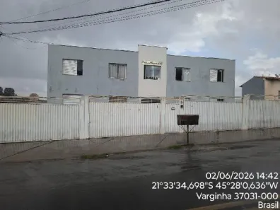 Apartamento com 2 Quartos à venda, 48m² no Jardim Bouganville, Varginha