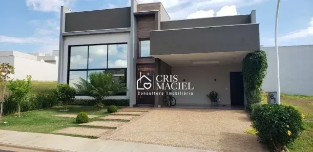Casa de Condomínio com 3 Quartos para venda ou aluguel, 186m² no Jardim Residencial Maria Dulce, Indaiatuba