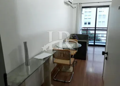 Flat com 1 Quarto para alugar, 35m² no Moema, São Paulo