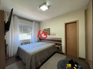 Apartamento com 2 Quartos à venda, 97m² no Marapé, Santos