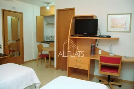 Flat com 1 Quarto à venda, 25m² no Jardim Paulista, São Paulo