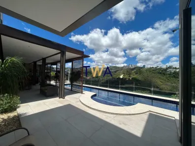 Casa de Condomínio com 5 Quartos à venda, 534m² no Vale dos Cristais, Nova Lima