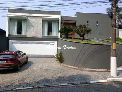 Casa de Condomínio com 4 Quartos à venda, 800m² no Arujázinho I, II e III, Arujá
