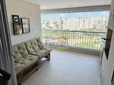 Apartamento com 3 Quartos à venda, 100m² no Barra Funda, São Paulo
