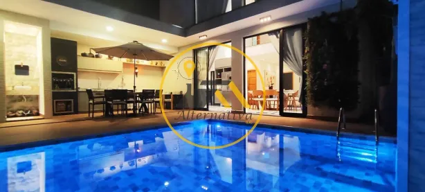 Casa com 3 Quartos à venda, 230m² no Loteamento Villa Branca, Jacareí
