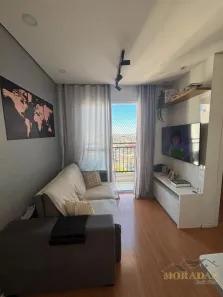 Apartamento com 2 Quartos à venda, 43m² no Parque Reboucas, São Paulo