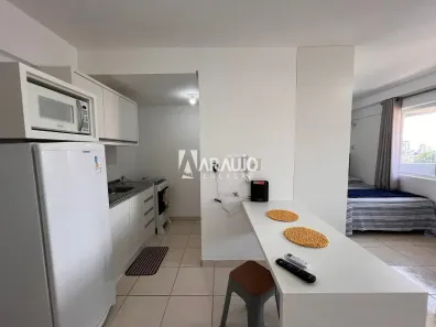 Apartamento com 1 Quarto para alugar, 29m² no Centro, Itajaí