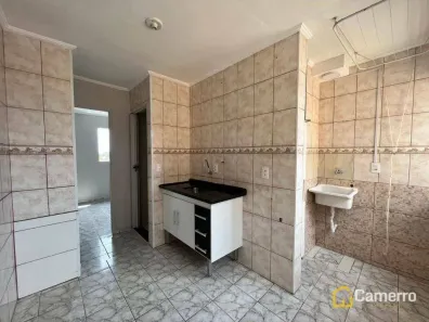 Apartamento com 2 Quartos para alugar, 45m² no Conjunto Habitacional Roberto Romano, Santa Bárbara D'Oeste