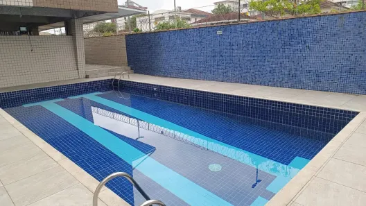 Apartamento com 2 Quartos à venda, 82m² no Encruzilhada, Santos