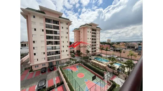 Apartamento com 3 Quartos à venda, 75m² no Conjunto Residencial Irai, Suzano
