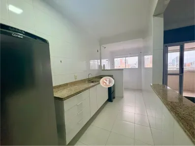 Apartamento com 1 Quarto para alugar, 57m² no Ponta da Praia, Santos