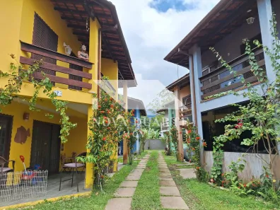 Casa de Condomínio com 2 Quartos à venda, 115m² no Capricórnio II, Caraguatatuba