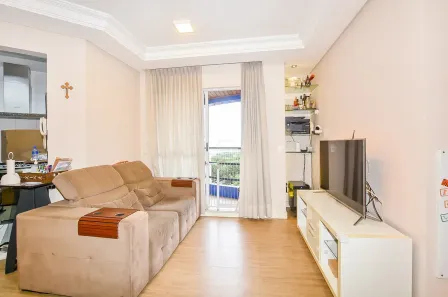 Apartamento com 2 Quartos à venda, 59m² no Novo Mundo, Curitiba