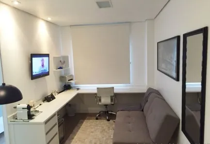 Flat com 1 Quarto para alugar, 38m² no Planalto Paulista, São Paulo