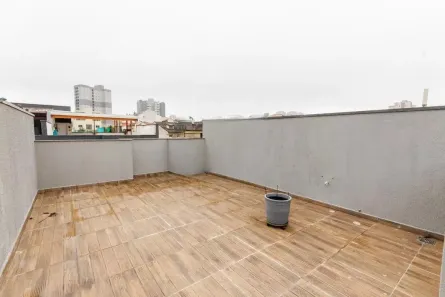 Cobertura com 2 Quartos à venda, 106m² no Jardim, Santo André