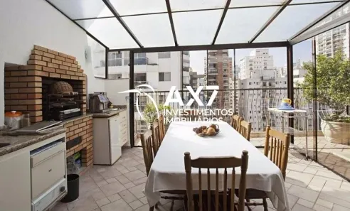 Apartamento com 4 Quartos à venda, 340m² no Vila Nova Conceição, São Paulo