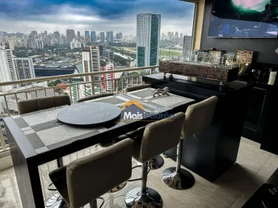 Apartamento com 1 Quarto para venda ou aluguel, 71m² no Pinheiros, São Paulo