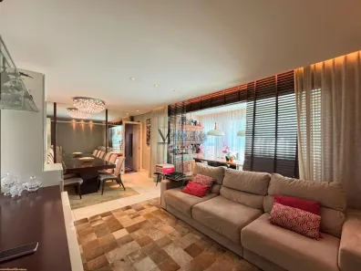 Apartamento com 3 Quartos à venda, 113m² no Vila da Serra, Nova Lima